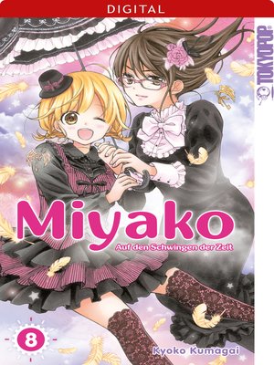 cover image of Miyako--Auf den Schwingen der Zeit 08